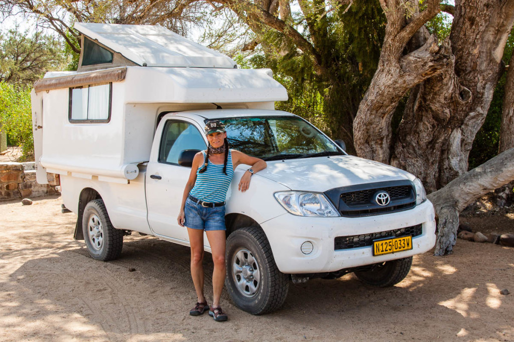 Brandberg White Lady Camping