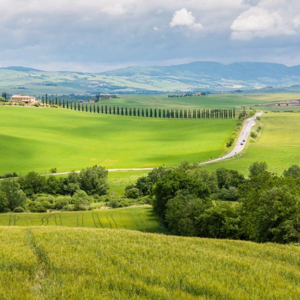 Über Pitigliano nach Pienza dinkyland