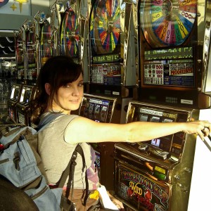 Slot Machines in der Ankunftshalle Slot Machines in der Ankunftshalle