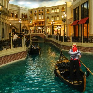 Grachten im Venetian Hotel Grachten im Venetian Hotel