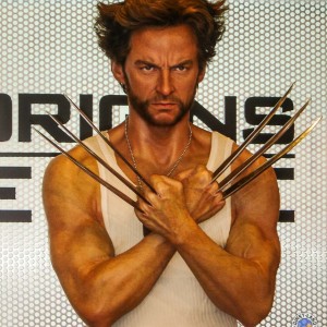 Wolverine wartete am Eingang Wolverine wartete am Eingang