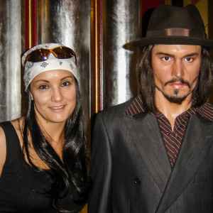 Dini mit Johnny Depp Dini mit Johnny Depp