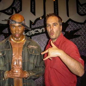 Franky mit 2Pac Franky mit 2Pac