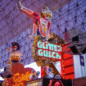 In der Fremont Street In der Fremont Street