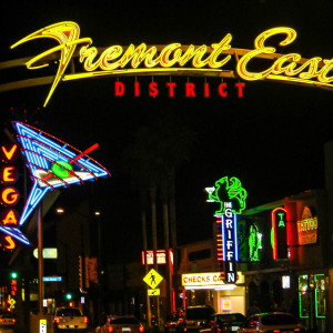 Leuchtreklame Fremont Street Leuchtreklame Fremont Street