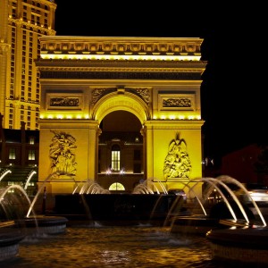 Der Triumpfbogen in Las Vegas Der Triumpfbogen in Las Vegas