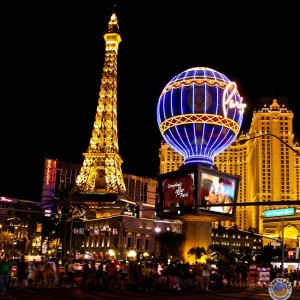 Paris Hotel auf dem Vegas Strip Paris Hotel auf dem Vegas Strip