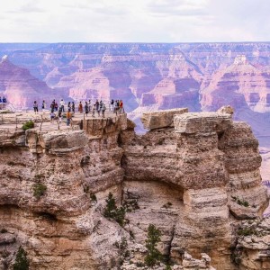Aussichtspunkt am Grand Canyon Aussichtspunkt am Grand Canyon