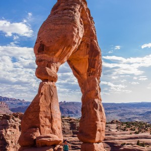 Delicate Arch und Nadine