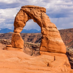 Der Delicate Arch in ganzer Pracht