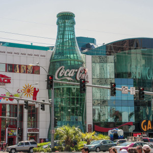 Auf dem Las Vegas Boulevard Auf dem Las Vegas Boulevard