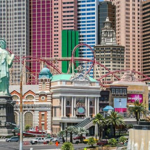 Skyline des New York Hotels Skyline des New York Hotels