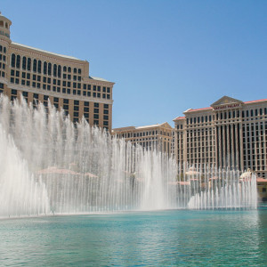 Springbrunnen am Bellagio Springbrunnen am Bellagio