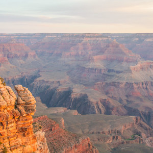 Grand Canyon im Morgenlicht Grand Canyon im Morgenlicht
