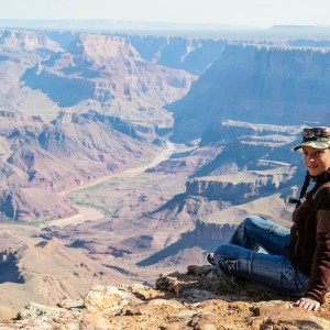 Aussicht auf den Colorado River Aussicht auf den Colorado River