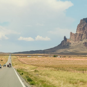 Unterwegs zum Monument Valley Unterwegs zum Monument Valley