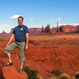 Im Monument Valley Im Monument Valley