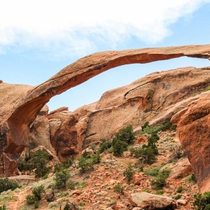 Der Landscape Arch Der Landscape Arch