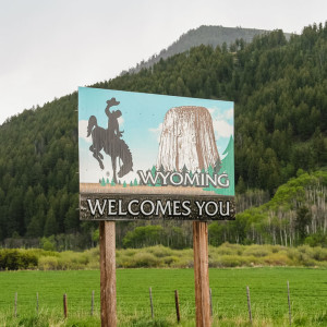 Wir erreichen Wyoming Wir erreichen Wyoming