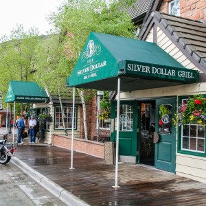 Silver Dollar Bar in Jackson Hole Silver Dollar Bar in Jackson Hole