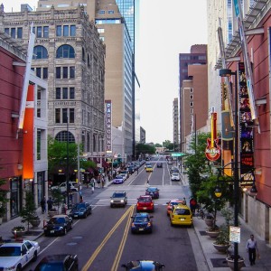 In den Straßen von Denver In den Straßen von Denver