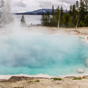West Thumb Geyser Basin West Thumb Geyser Basin