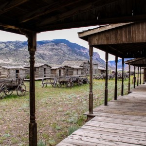 Old Trail Town in Cody Old Trail Town in Cody