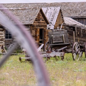 Old Trail Town in Cody Old Trail Town in Cody
