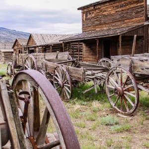 Old Trail Town in Cody Old Trail Town in Cody