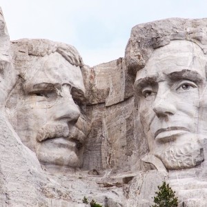 Roosevelt und Lincoln im Detail Roosevelt und Lincoln im Detail