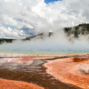 Die Grand Prismatic Spring Die Grand Prismatic Spring