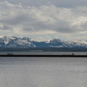 Der Yellowstone Lake Der Yellowstone Lake