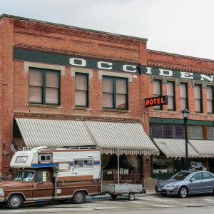 Historischer Ortskern in Buffalo