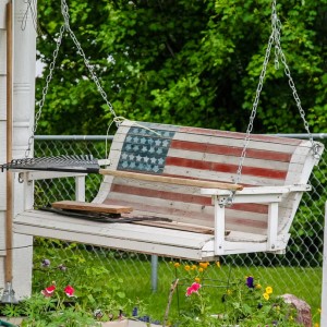 Gemütliche Schaukel