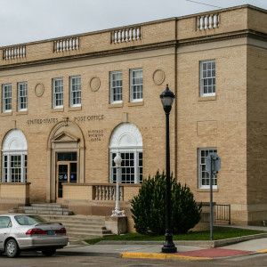 Die alte Post in Buffalo