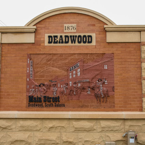 Wir erreichen Deadwood