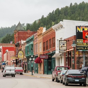Altstadt von Deadwood