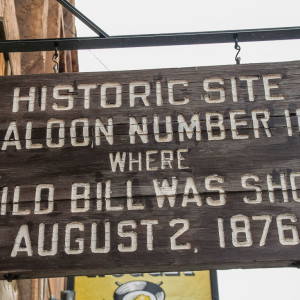 Hier wurde Wild Bill erschossen