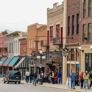 Altstadt von Deadwood