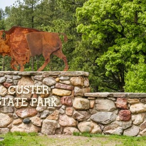 Eingang vom Custer State Park Eingang vom Custer State Park