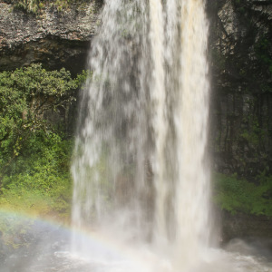 Der Chania Wasserfall Der Chania Wasserfall