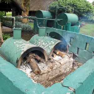 Warmwasser für die Duschen Warmwasser für die Duschen