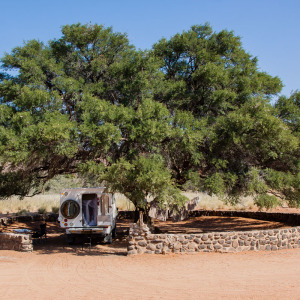 Campingplatz in Sesriem Campingplatz in Sesriem
