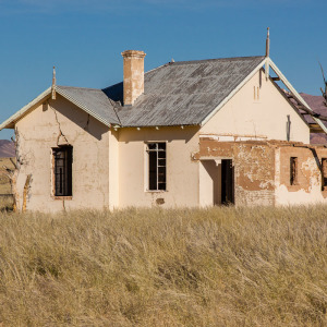 Alter Bahnhof von Garub Alter Bahnhof von Garub