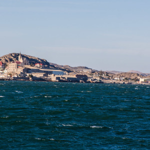 Die Küste von Lüderitz