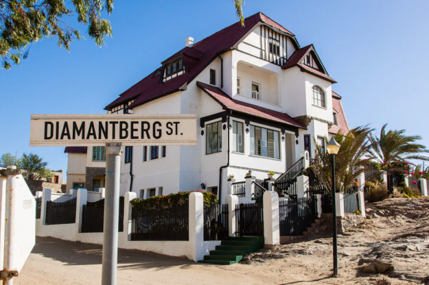 Das Goerke Haus in Lüderitz