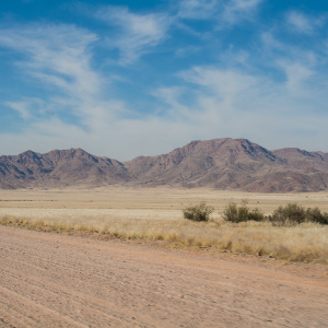 Schöne Landschaft auf dem Weg Schöne Landschaft auf dem Weg