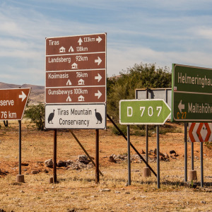 Schilderwald in Namibia Schilderwald in Namibia