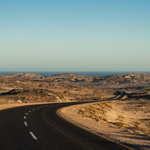 Straße nach Lüderitz