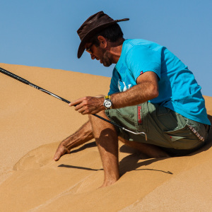 Was buddelt Chris denn bloß wieder aus?